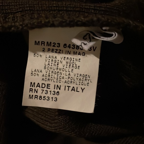 Marina Rinaldi Brown Sweater Dress, size XL. - Picture 7 of 9